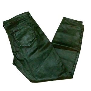 Banana Republic Coated Denim Jeans. Size 30